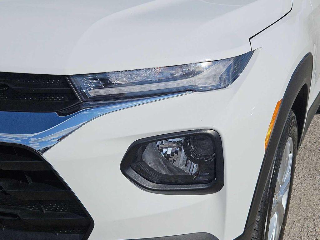 used 2021 Chevrolet TrailBlazer car, priced at $16,952