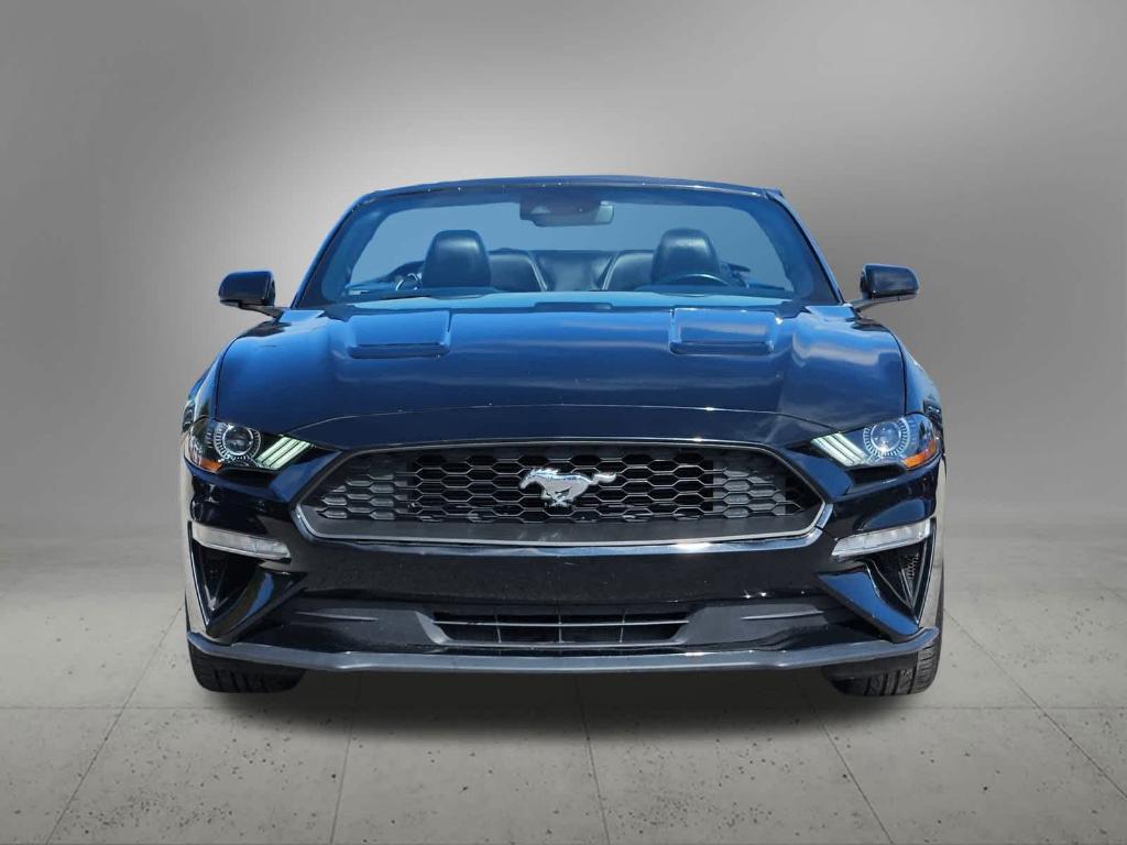 used 2023 Ford Mustang car, priced at $19,898