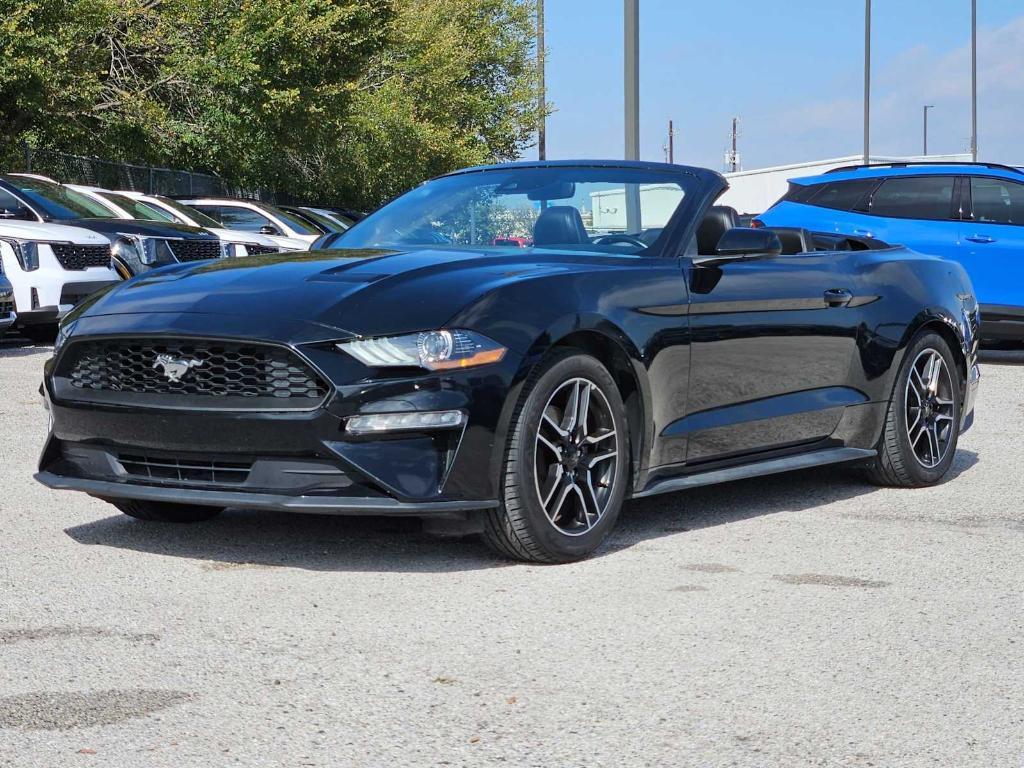 used 2023 Ford Mustang car, priced at $19,898