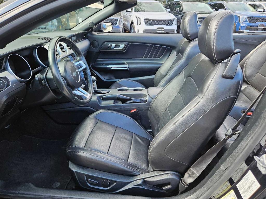 used 2023 Ford Mustang car, priced at $19,898