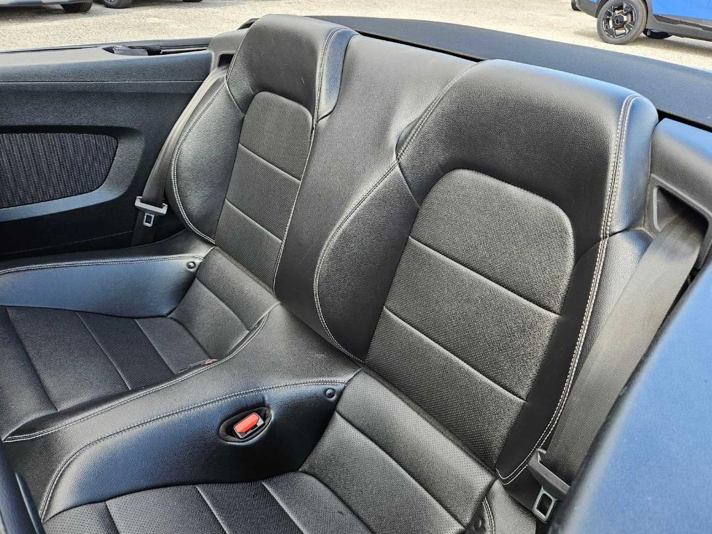 used 2023 Ford Mustang car, priced at $19,898