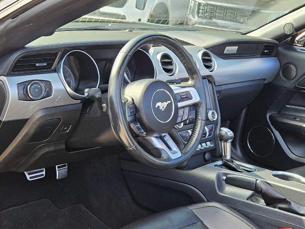 used 2023 Ford Mustang car, priced at $19,898