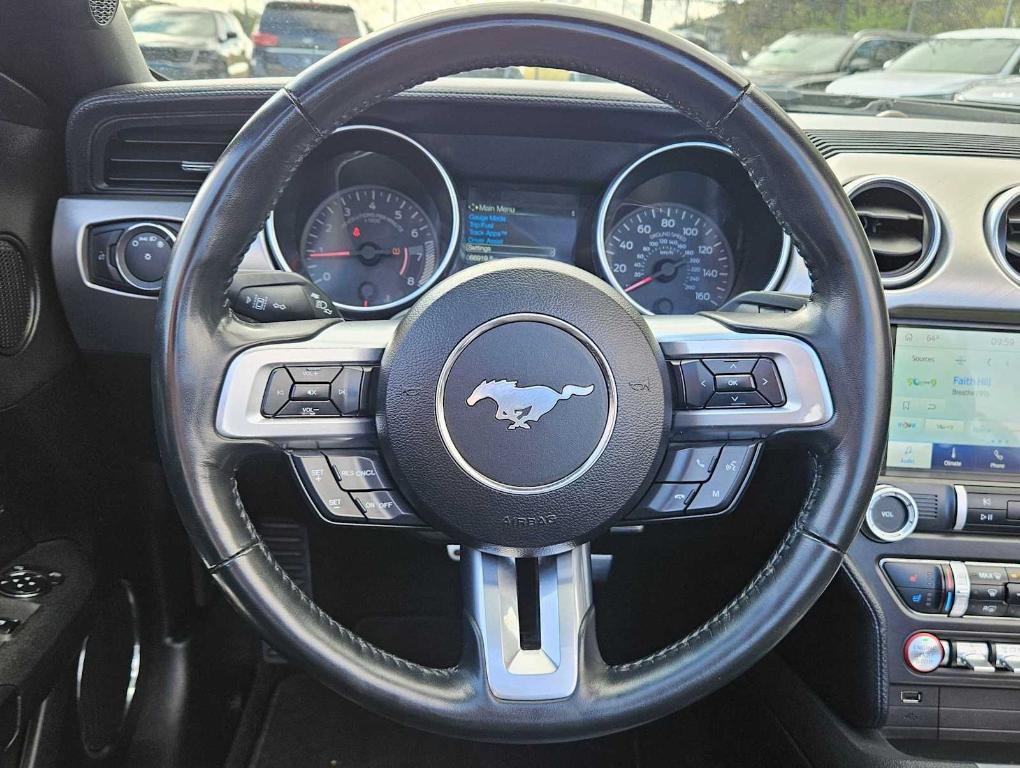 used 2023 Ford Mustang car, priced at $19,898