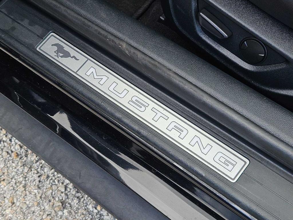 used 2023 Ford Mustang car, priced at $19,898