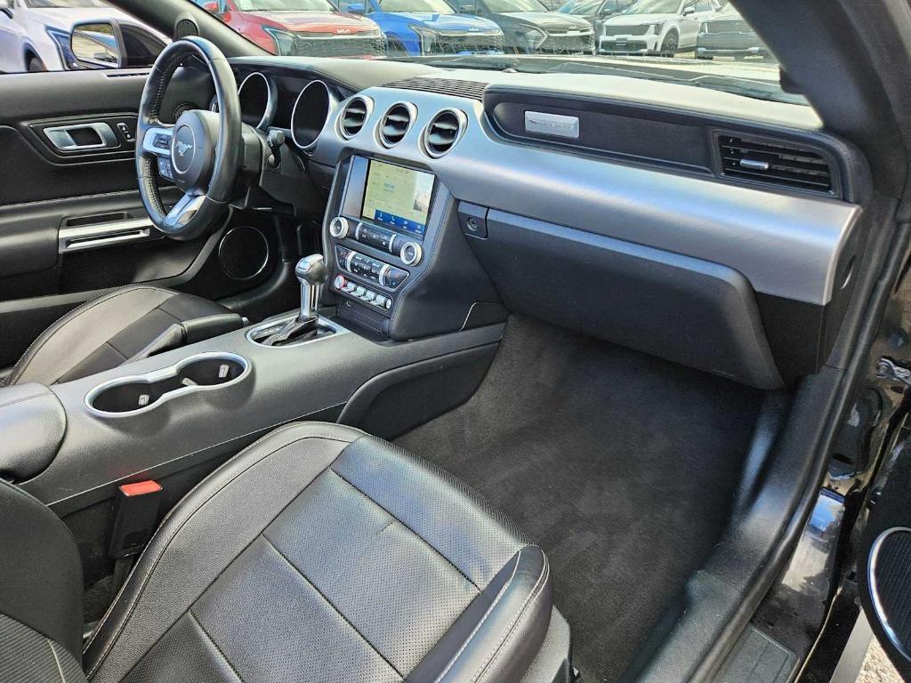 used 2023 Ford Mustang car, priced at $19,898