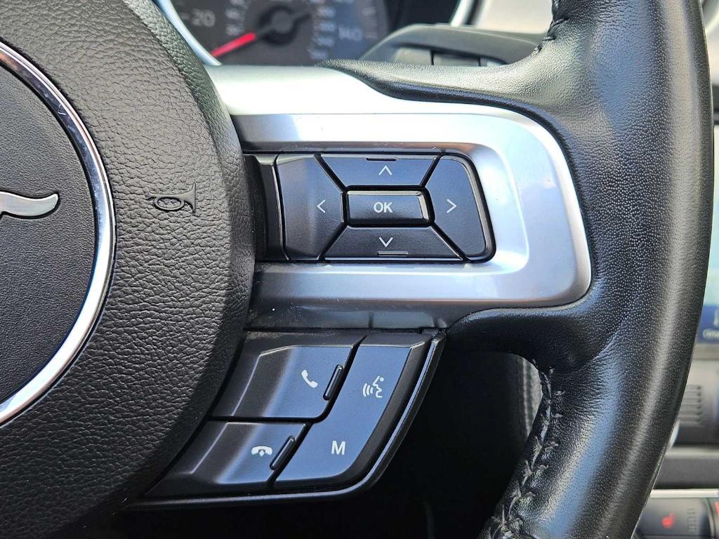 used 2023 Ford Mustang car, priced at $19,898