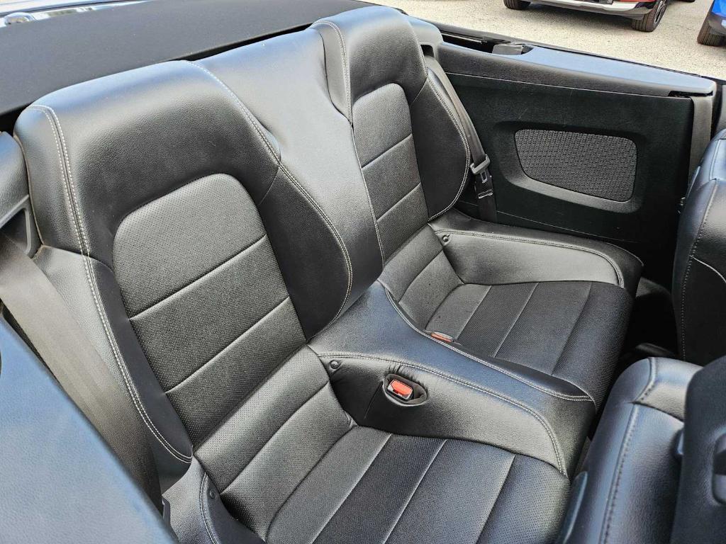 used 2023 Ford Mustang car, priced at $19,898