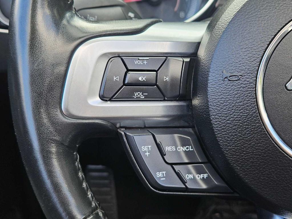 used 2023 Ford Mustang car, priced at $19,898