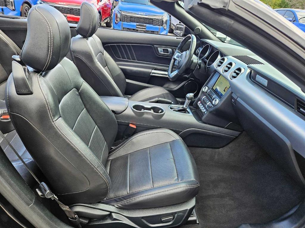 used 2023 Ford Mustang car, priced at $19,898