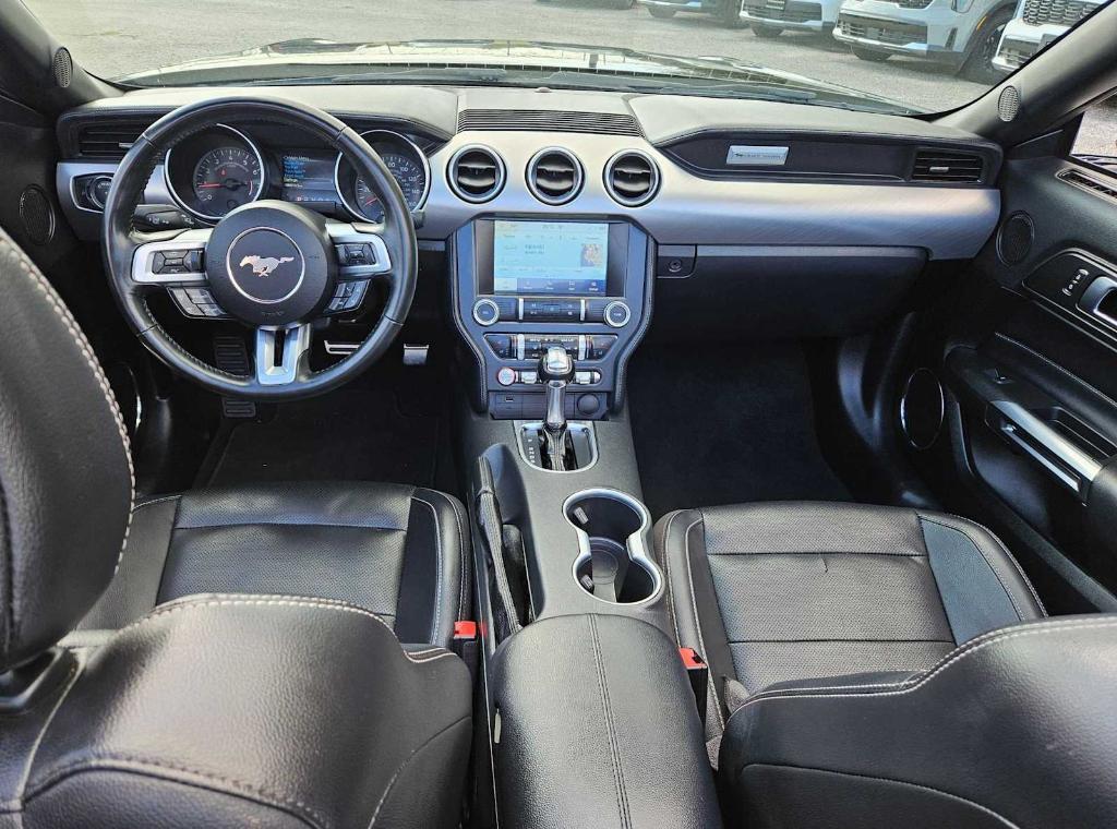 used 2023 Ford Mustang car, priced at $19,898
