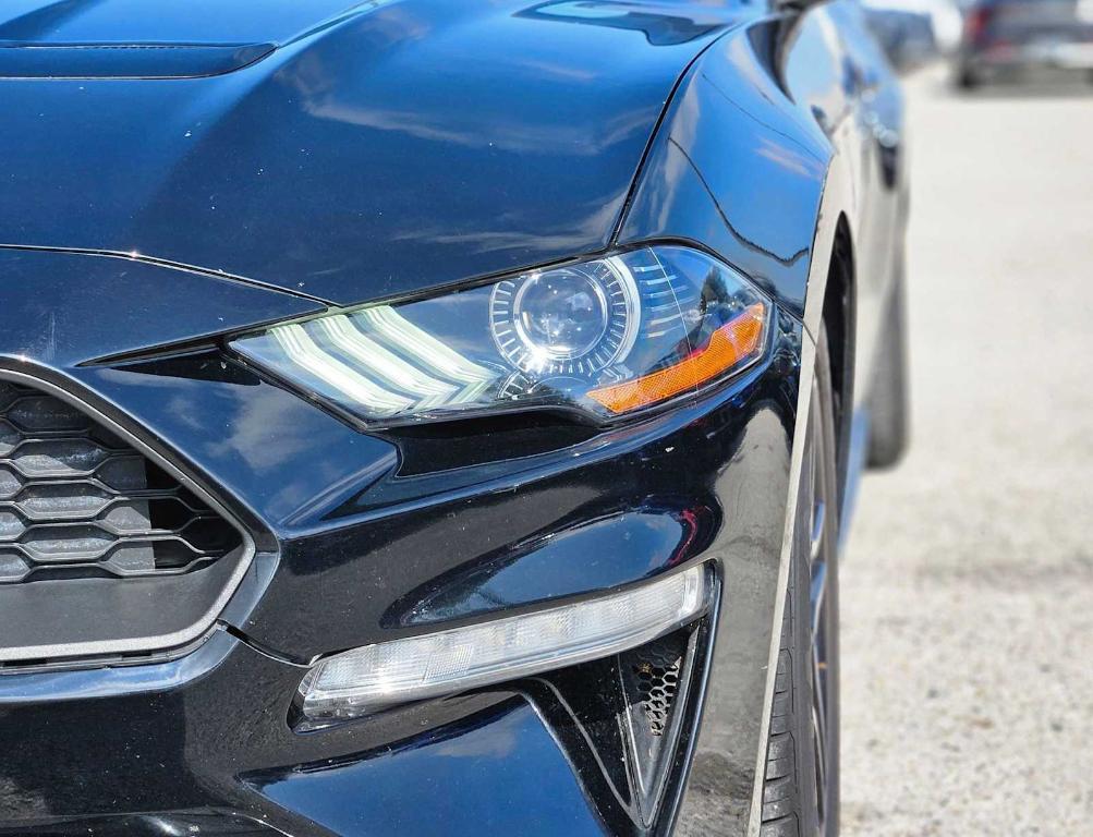 used 2023 Ford Mustang car, priced at $19,898