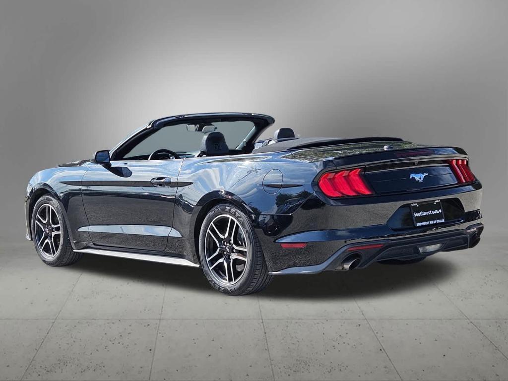 used 2023 Ford Mustang car, priced at $19,898