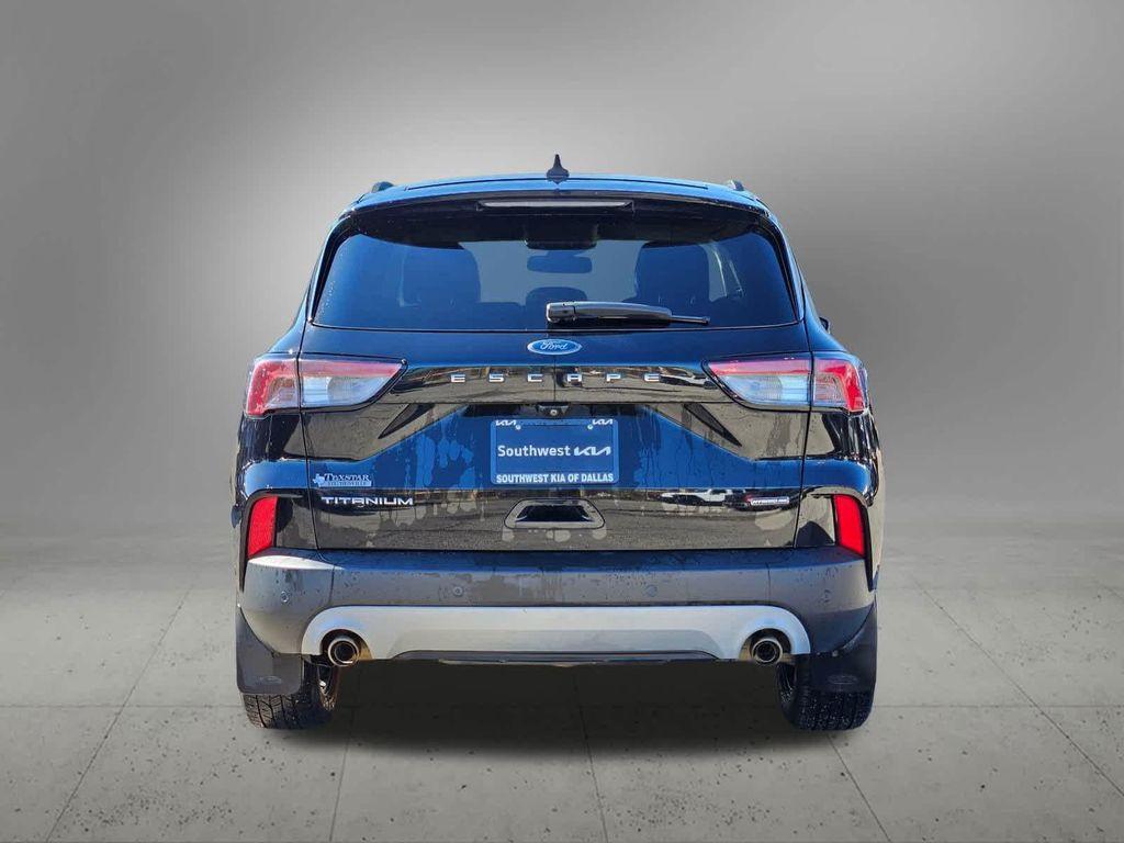 used 2020 Ford Escape car, priced at $20,330