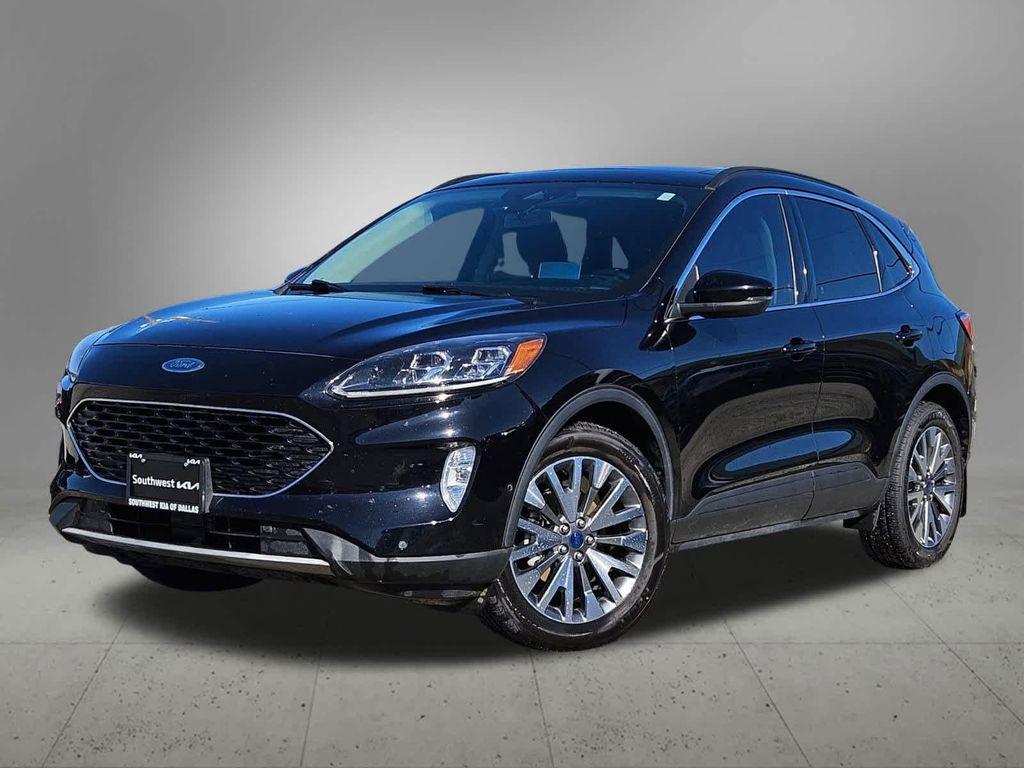 used 2020 Ford Escape car, priced at $20,330