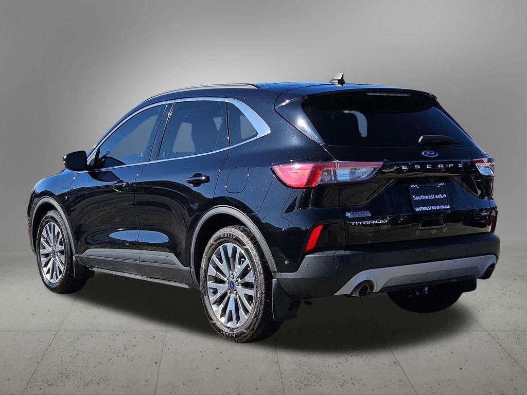 used 2020 Ford Escape car, priced at $20,330