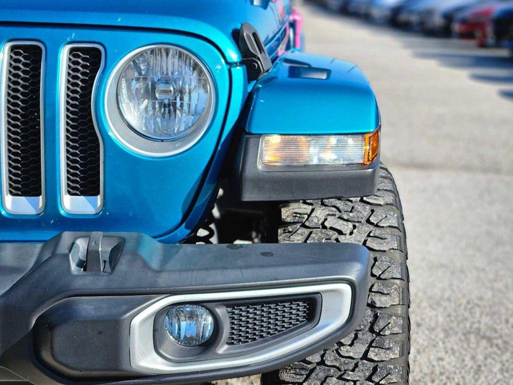 used 2020 Jeep Wrangler Unlimited car, priced at $22,791