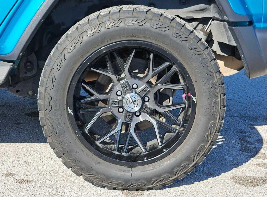 used 2020 Jeep Wrangler Unlimited car, priced at $22,791