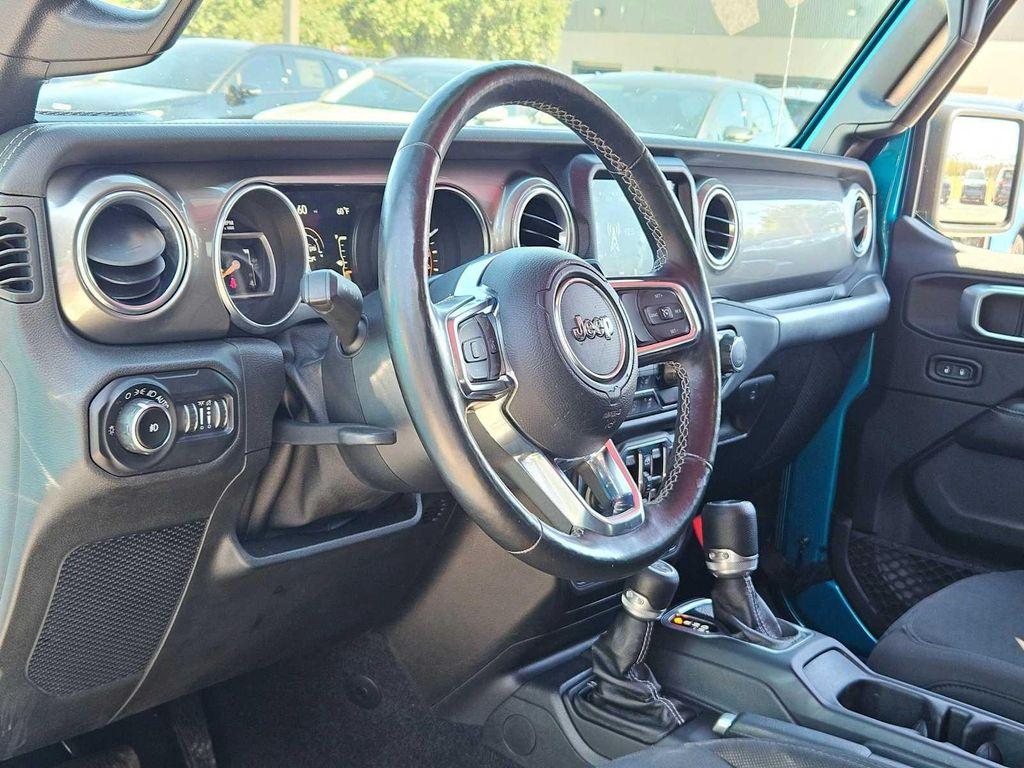 used 2020 Jeep Wrangler Unlimited car, priced at $22,791