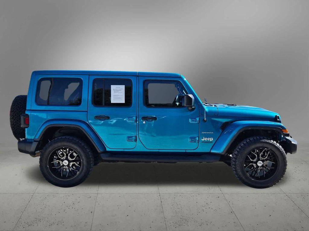 used 2020 Jeep Wrangler Unlimited car, priced at $22,791
