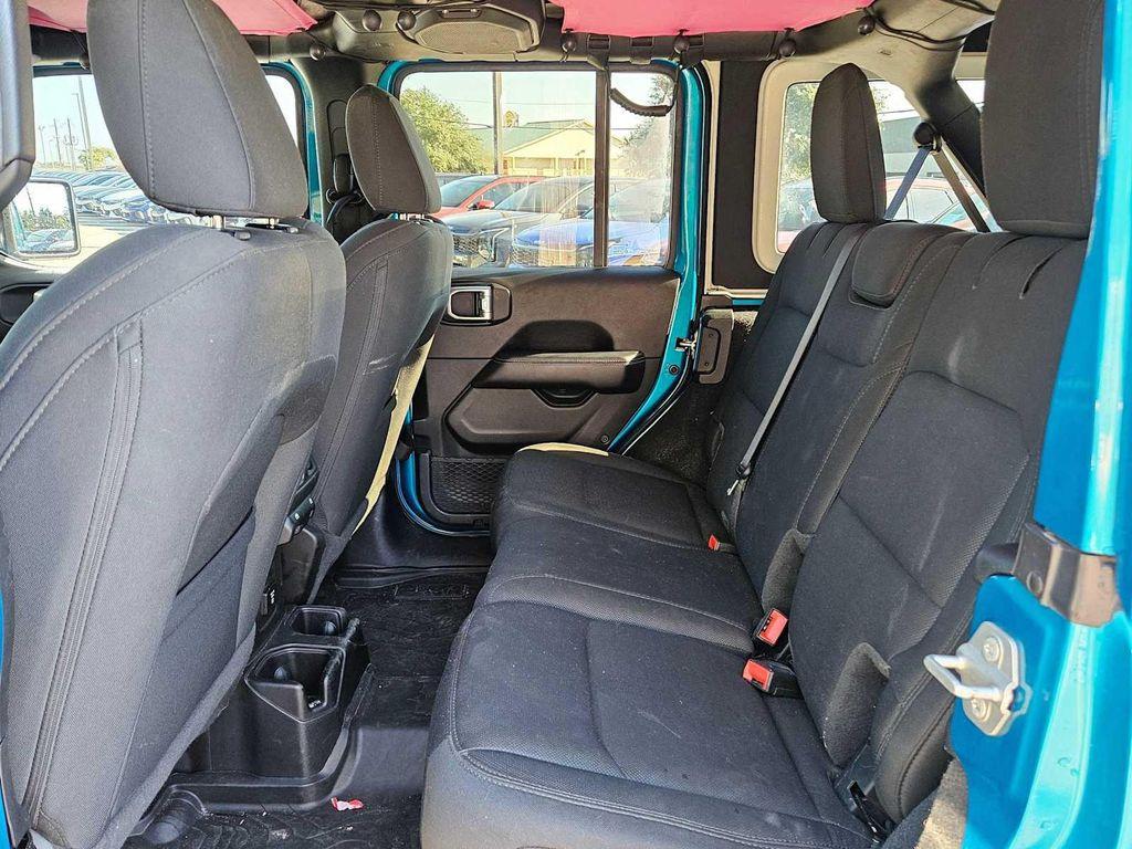 used 2020 Jeep Wrangler Unlimited car, priced at $22,791