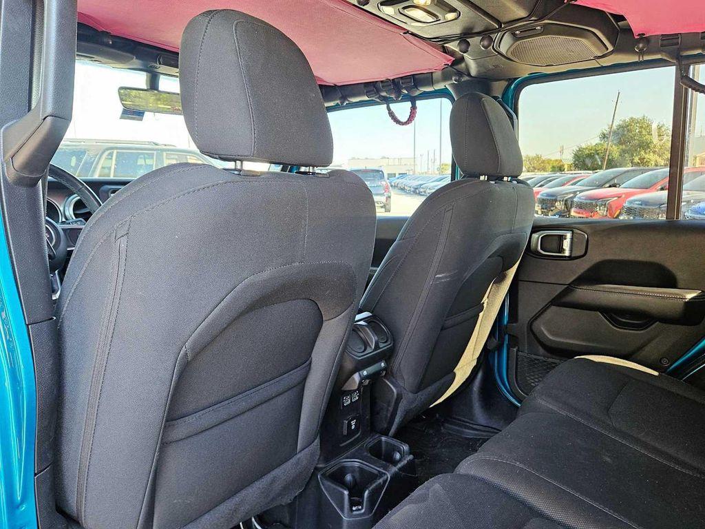 used 2020 Jeep Wrangler Unlimited car, priced at $22,791