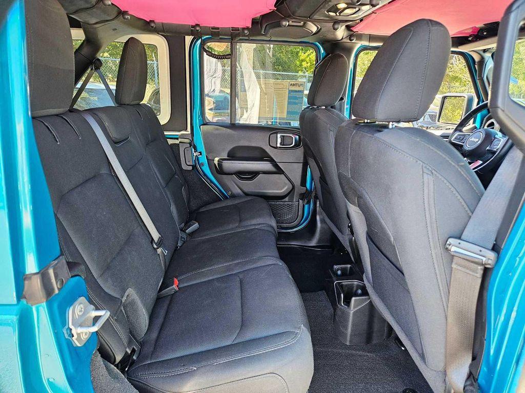 used 2020 Jeep Wrangler Unlimited car, priced at $22,791