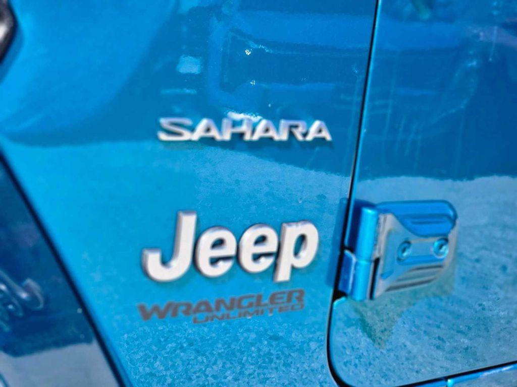 used 2020 Jeep Wrangler Unlimited car, priced at $22,791