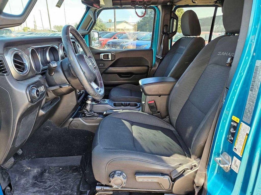 used 2020 Jeep Wrangler Unlimited car, priced at $22,791