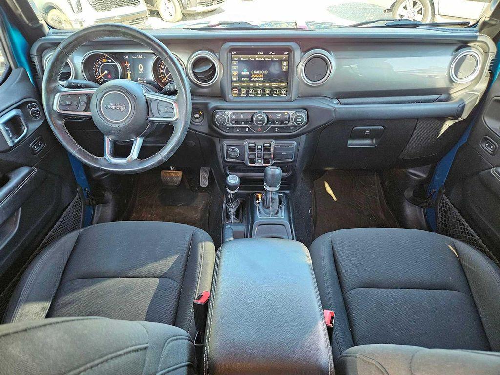 used 2020 Jeep Wrangler Unlimited car, priced at $22,791