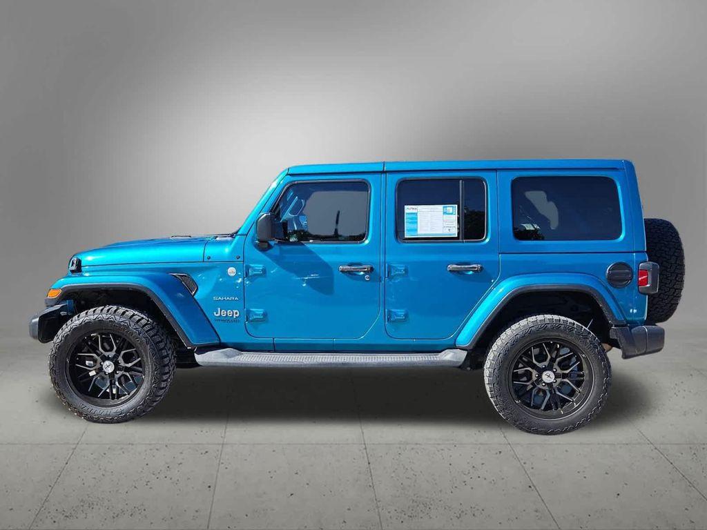 used 2020 Jeep Wrangler Unlimited car, priced at $22,791