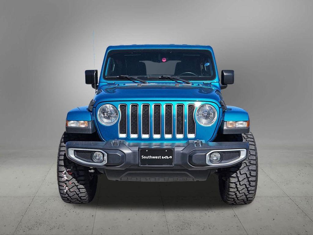 used 2020 Jeep Wrangler Unlimited car, priced at $22,791