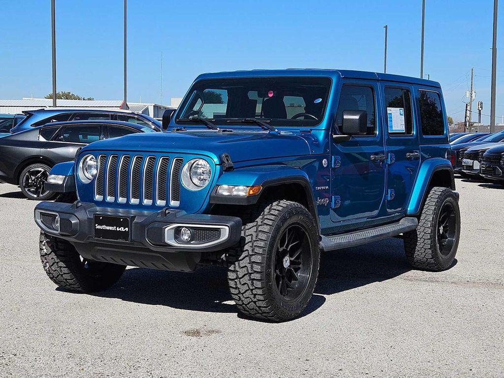 used 2020 Jeep Wrangler Unlimited car, priced at $22,791