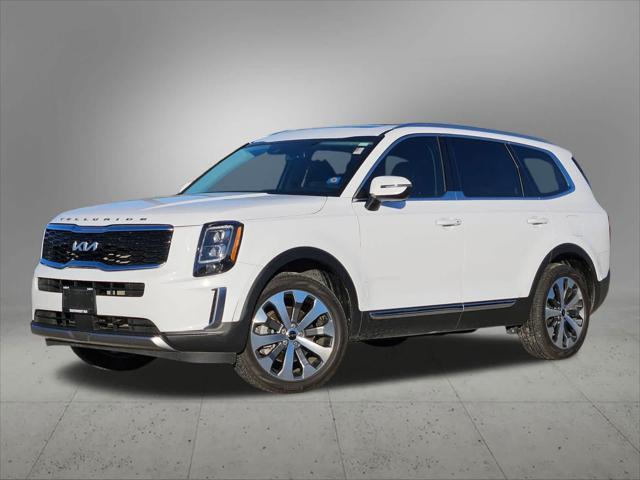 used 2022 Kia Telluride car, priced at $33,529