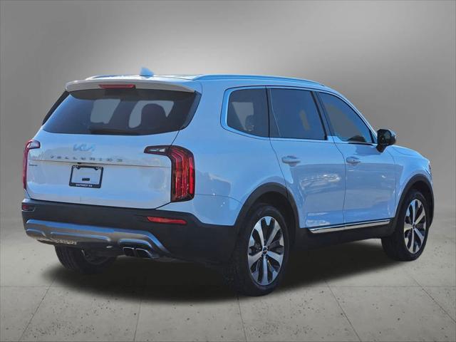 used 2022 Kia Telluride car, priced at $33,529