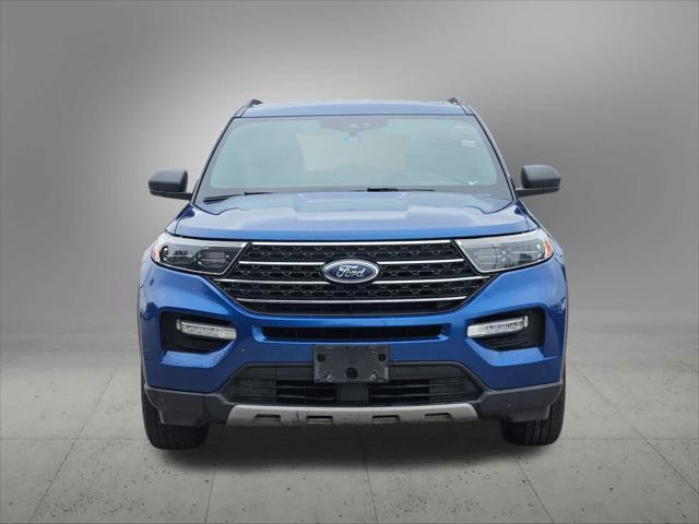 used 2020 Ford Explorer car, priced at $11,000