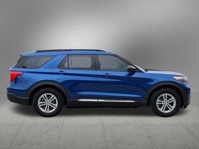 used 2020 Ford Explorer car, priced at $11,000