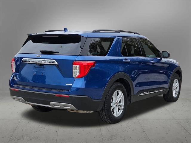 used 2020 Ford Explorer car, priced at $11,000