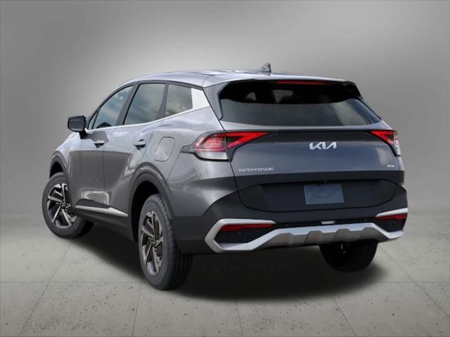 new 2024 Kia Sportage Hybrid car, priced at $30,266