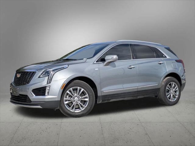 used 2023 Cadillac XT5 car, priced at $35,476