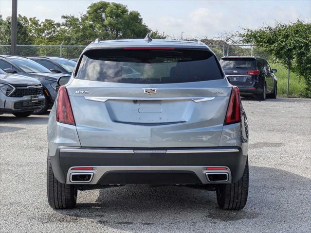 used 2023 Cadillac XT5 car, priced at $35,476