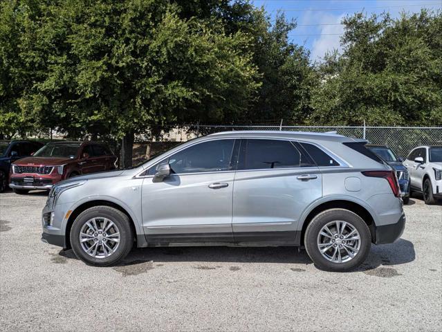 used 2023 Cadillac XT5 car, priced at $35,476