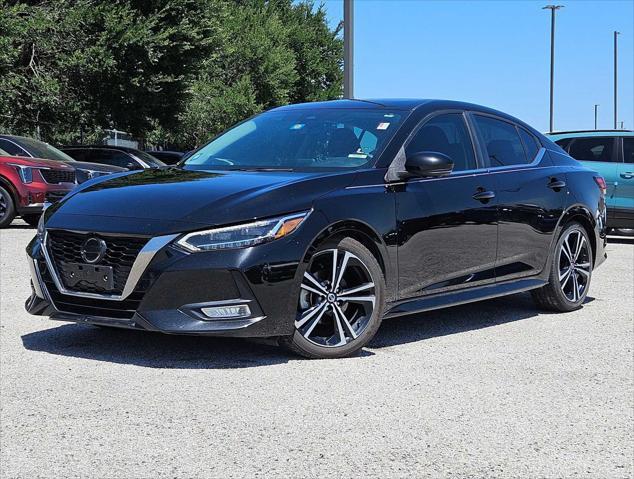 used 2021 Nissan Sentra car, priced at $14,803