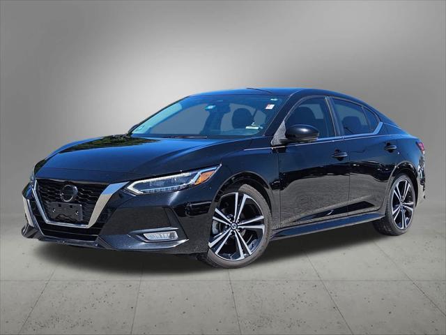 used 2021 Nissan Sentra car, priced at $13,805