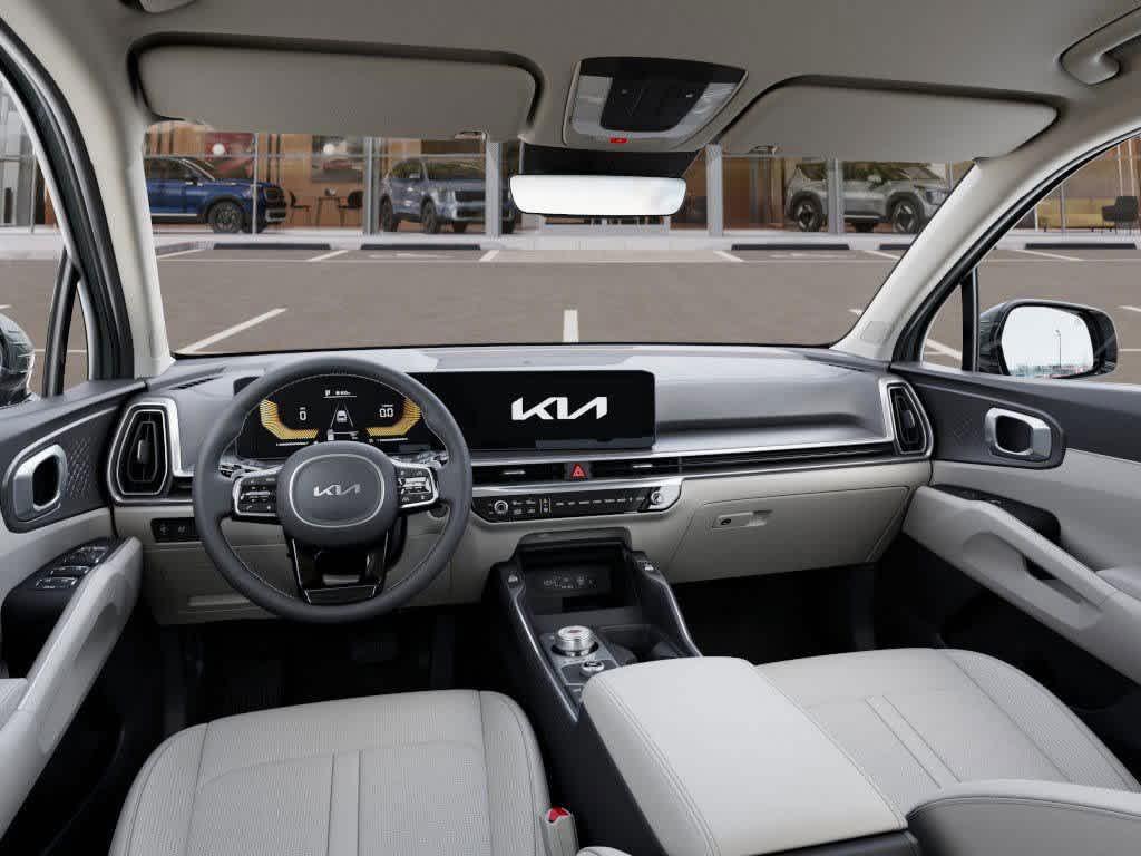 new 2025 Kia Sorento Hybrid car, priced at $39,240