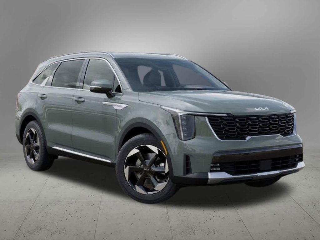 new 2025 Kia Sorento Hybrid car, priced at $39,240