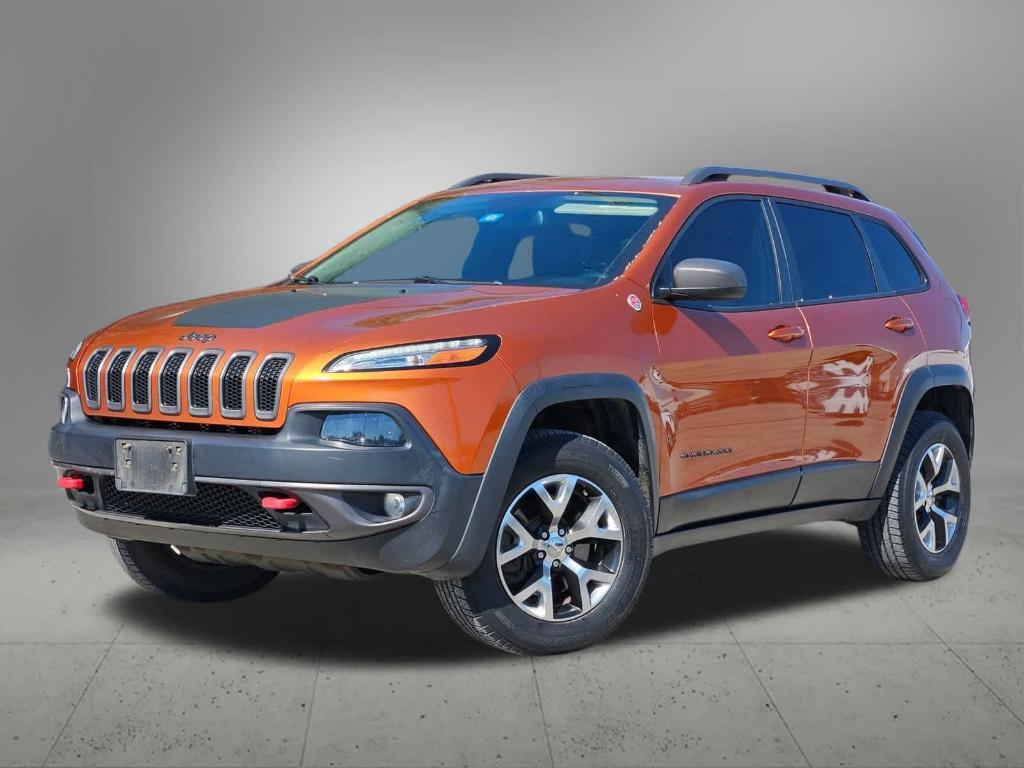 used 2015 Jeep Cherokee car, priced at $9,900