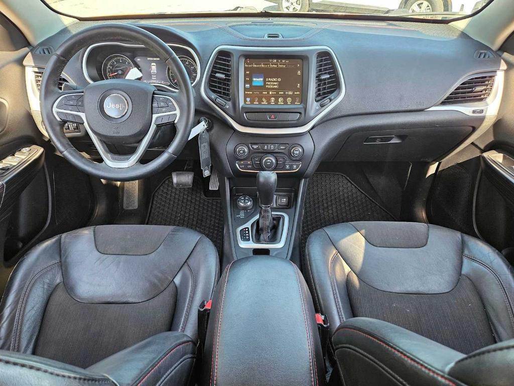 used 2015 Jeep Cherokee car, priced at $9,900