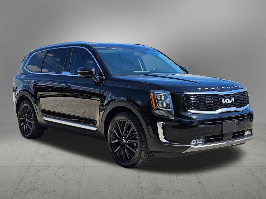 used 2022 Kia Telluride car, priced at $21,804