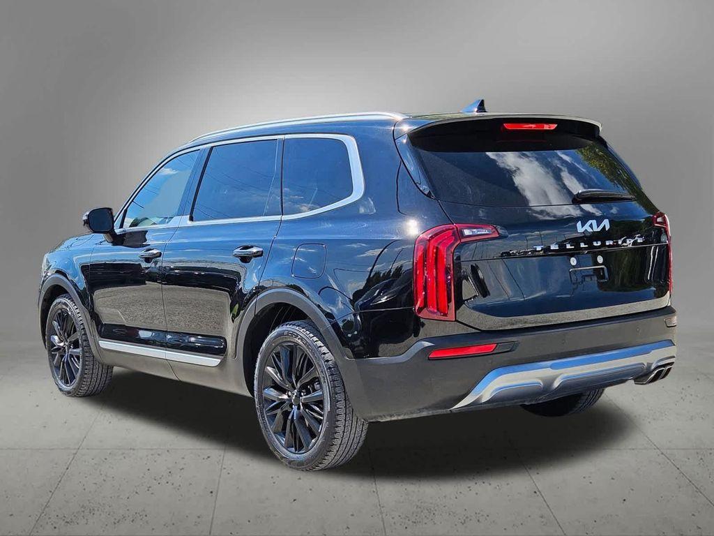 used 2022 Kia Telluride car, priced at $21,804