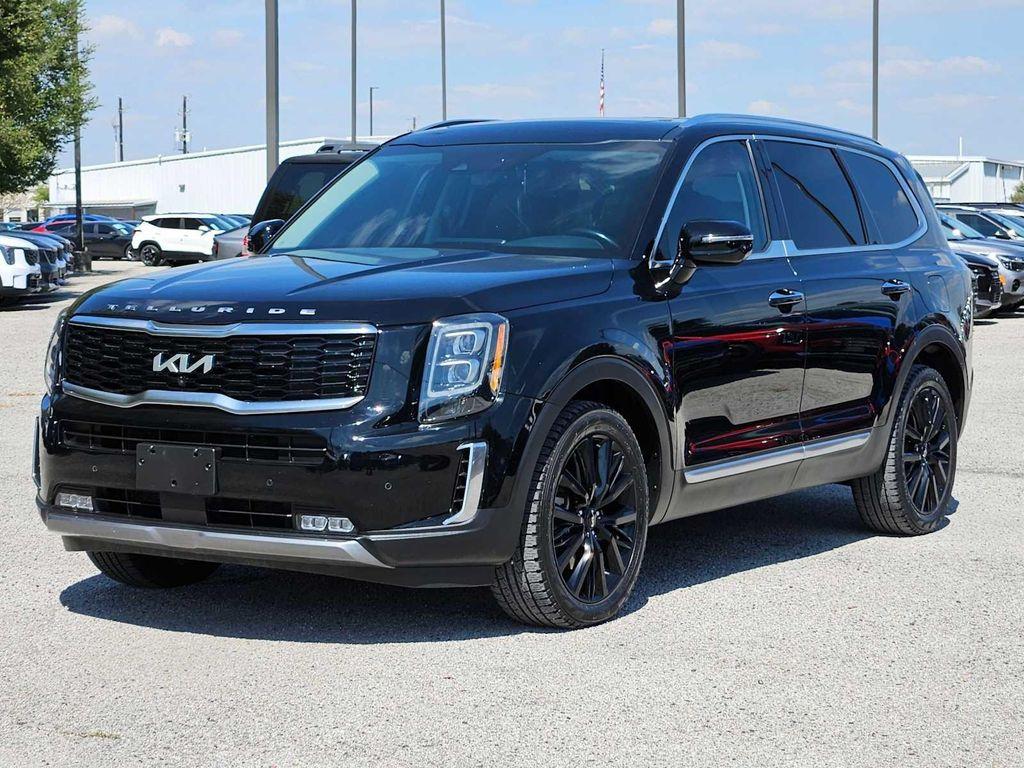 used 2022 Kia Telluride car, priced at $21,804